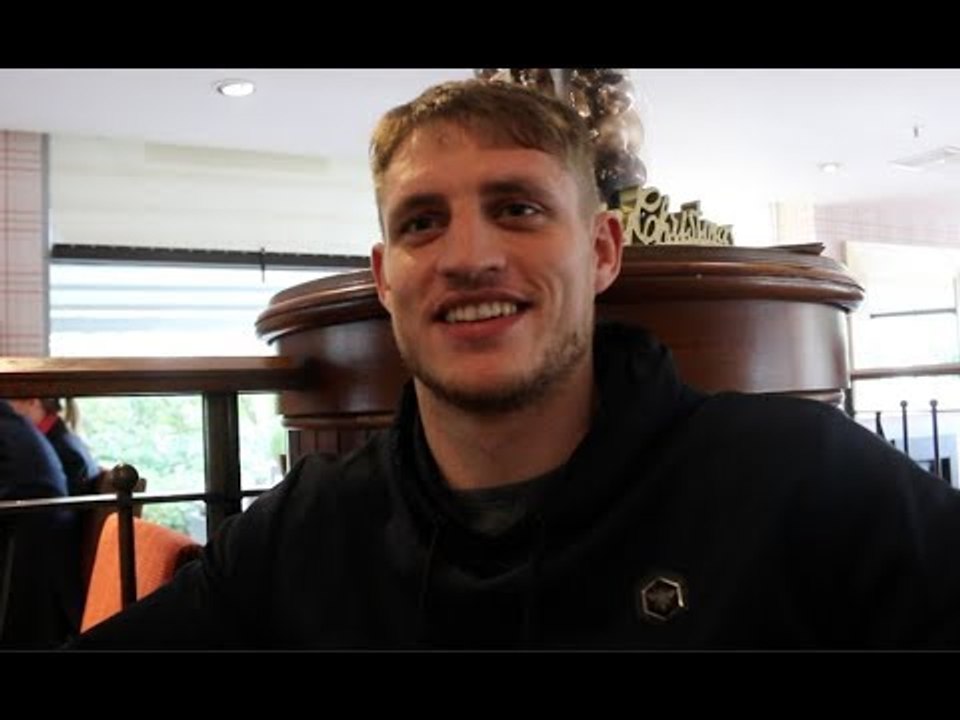 'I WAS NAIVE & INEXPERIENCED IN THE ASKIN FIGHT. IT SHOWED' - SIMON BARCLAY AHEAD OF SIMMONS CLASH