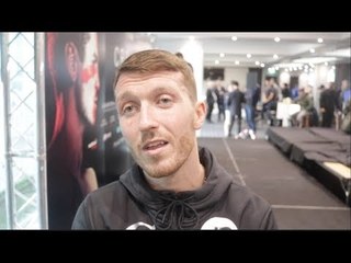 'I WANT MY BELT BACK. I WANT WINNER OF BARRETT v RITSON' SCOTT CARDLE SET FOR RETURN IN MANCHESTER