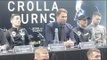 ANTHONY CROLLA v RICKY BURNS - OFFICIAL PRESS CONFERENCE W/ EDDIE HEARN & FULL UNDERCARD