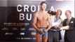 GAVIN McDONELL STEPS ON SCALES IN MANCHESTER / CROLLA v BURNS