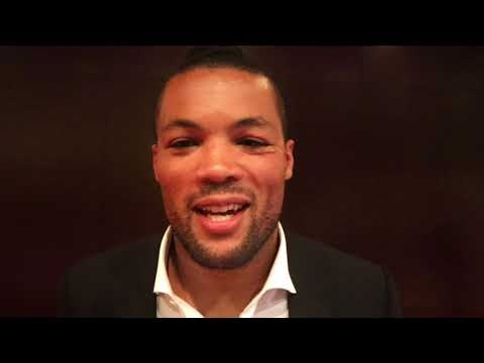 HEAVYWEIGHT JUGGERNAUT JOE JOYCE TALKS MENTOR DAVID HAYE v TONY BELLEW & FIGHTING IAN LEWISON