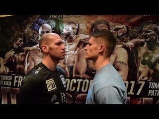 STEPHEN SIMMONS v SIMON BARCLAY - OFFICIAL HEAD TO HEAD / CAPITAL PUNISHMENTS