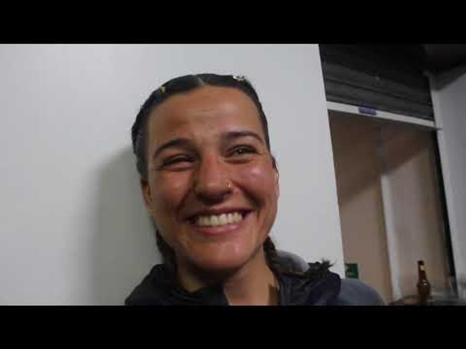 'I HURT HER. SHE DIDNT WANT IT' - CHANTELLE CAMERON STOPS BILITIS GAUCHER IN THE FIRST ROUND!