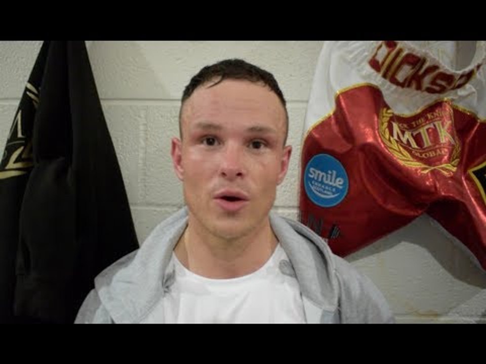 'ITS GOOD TO ERASE SOME DEMONS & GET BACK TO WINNING WAYS' - THOMAS DICKSON DEFEATS NAHEEM CHAUDRY