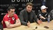 ANTHONY CROLLA v RICKY BURNS -  POST FIGHT PRESS CONFERENCE W/ EDDIE HEARN, GALLAGHER & SIMS
