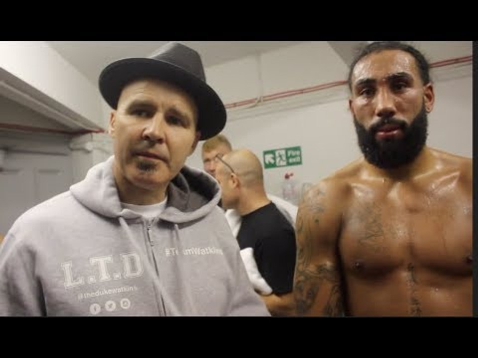 AND THE NEW! - LUKE 'THE DUKE' WATKINS STOPS ROBIN DUPRE IN 5 ROUNDS TO WIN COMMONWEALTH CROWN