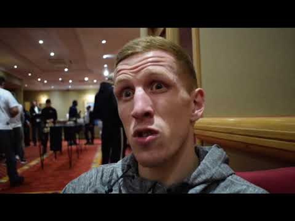 'IM NOT GONNA BULLSH*T LIKE MOST FIGHTERS WILL' - *SCOTTISH CANELO* STEPHEN TIFFNEY FACES TROY JAMES