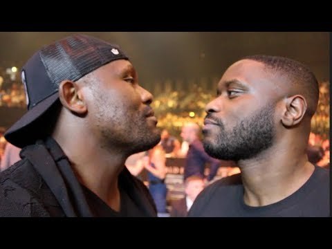 LEAVE IT YEAH DELBOY? - DERECK CHISORA GOES HEAD TO HEAD WITH LETHAL BIZZLE OVER HAYE-BELLEW BET!