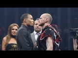 ITS ON!!! - GEORGE GROVES v CHRIS EUBANK JR - GO HEAD TO HEAD IN THE RING!