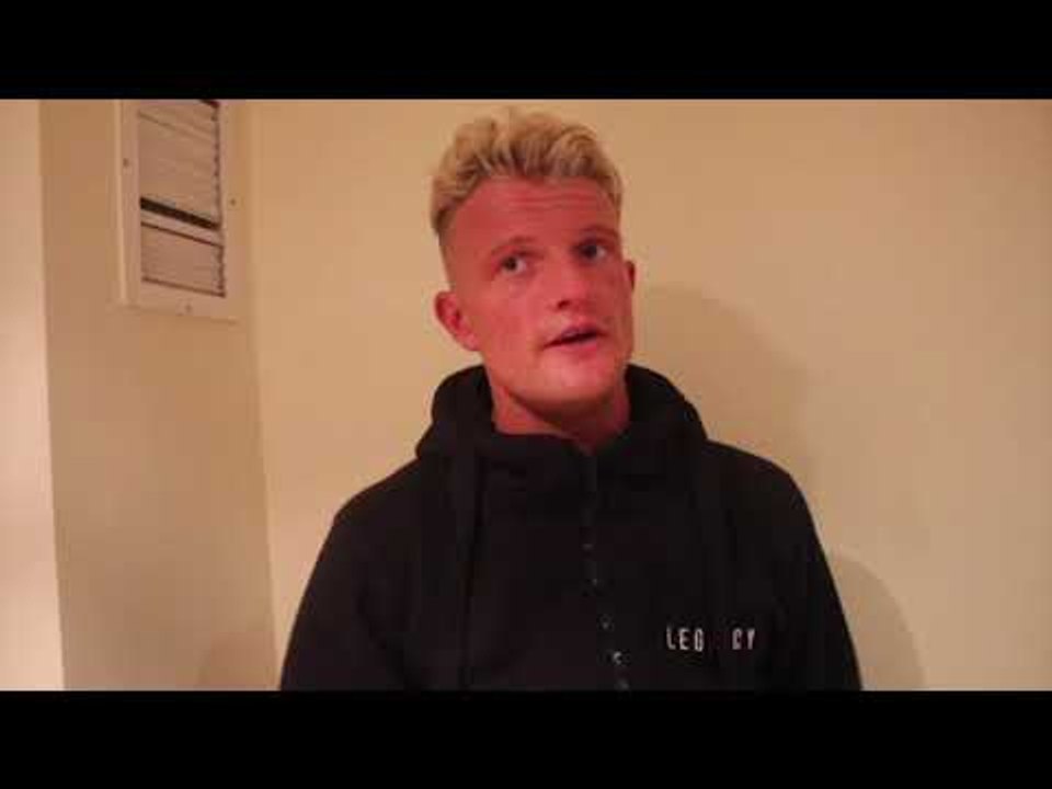 SHOCKER! - JONNY PHILLIPS STUNS CHRIS EUBANK'S SON NATHANAEL WILSON IN THE FIRST ROUND