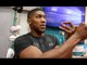 ANTHONY JOSHUA RAW! ON PULEV PULLOUT, TAKAM CLASH, DRUGS, TYSON FURY, OPENS UP ON HIS OWN BOXING BAN