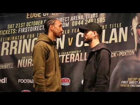 BRITISH TITLE ON THE LINE!!! - TYRONE NURSE v JACK CATTERALL - HEAD HEAD @ FINAL PRESS CONFERENCE
