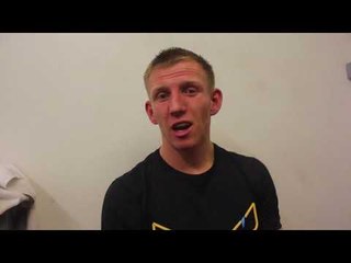 'ID LOVE TO FIGHT FOR THE BRITISH TITLE ON THE TONY BELLEW v DAVID HAYE UNDERCARD' - TED CHEESEMAN