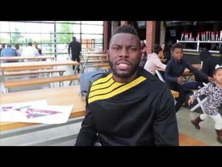 'HEAVYWEIGHT DIVISION NEEDS TYSON FURY I CALLED HIM FAT BOY BUT HE CAN GET IT OFF' -STEVE CUNNINGHAM