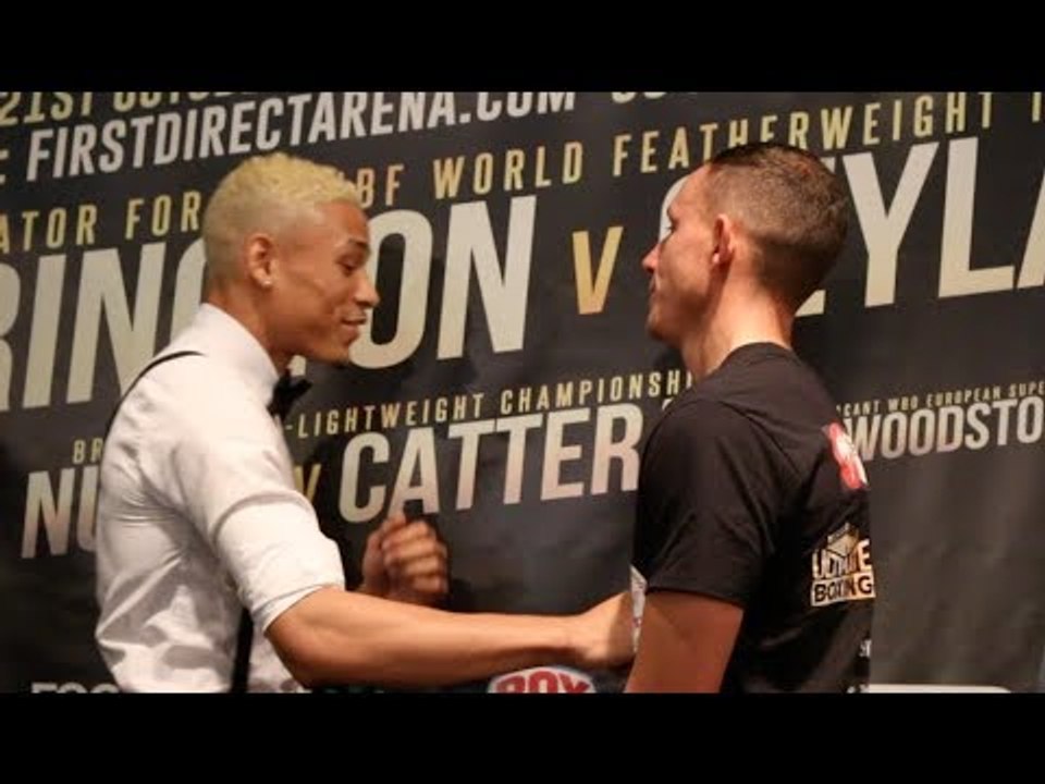 SHALL WE GO NOW? - LYON WOODSTOCK v CRAIG POXTON - HEAD TO HEAD @ FINAL PRESS CONFERENCE