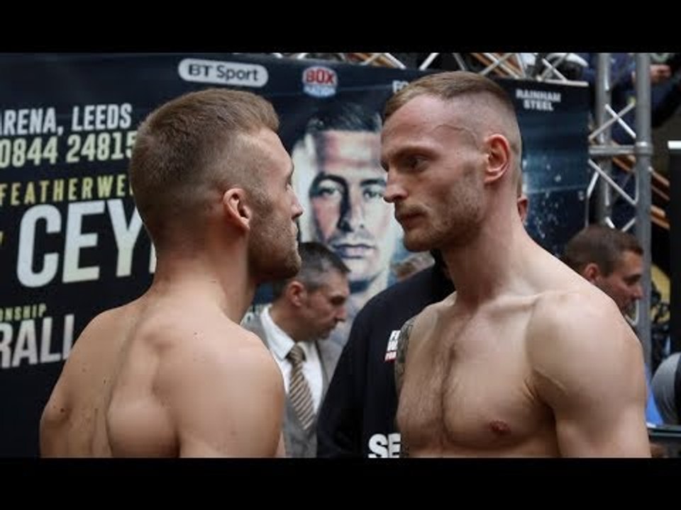 EN ROUTER FOR THE BRITISH? - JJ METCALF v DAMON JONES - OFFICIAL WEIGH-IN VIDEO  / EDGE OF GLORY