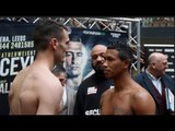 TOMMY LANGFORD v MIGUEL AGUILAR - OFFICIAL WEIGH IN VIDEO / EDGE OF GLORY