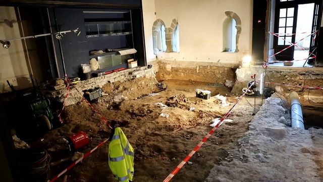 Ils ont découvert une trentaine de squelettes au musée savoisien