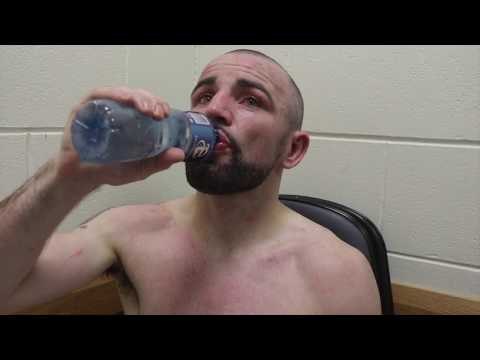 STEPHEN ORMOND & PASCAL COLLINS REELING OVER SCORING AS THEY FEEL ORMOND SHOULD HAVE GOT DECISION