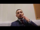 'WHEN YOU HAVE THE MONEY ANTHONY JOSHUA HAS - YOU CAN HAVE A STANDBY WAITING!' - CARL FRAMPTON