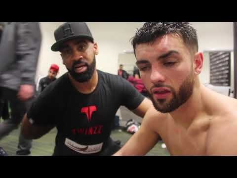 AND THE NEW!! - JACK CATTERALL CLAIMS BRITISH TITLE WITH UNANIMOUS DECISION WIN OVER TYRONE NURSE