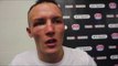 'BRING ON LEE SELBY' - JOSH WARRINGTON DESTROYS DENNIS CEYLAN WITH 10th ROUND KNOCKOUT WIN