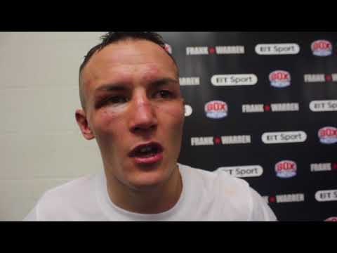 'BRING ON LEE SELBY' - JOSH WARRINGTON DESTROYS DENNIS CEYLAN WITH 10th ROUND KNOCKOUT WIN