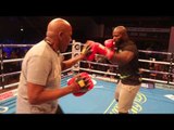 IS THIS THE MAN TO DERAIL ANTHONY JOSHUA!? CARLOS TAKAM OFFICIAL PUBLIC WORKOUT / JOSHUA v TAKAM