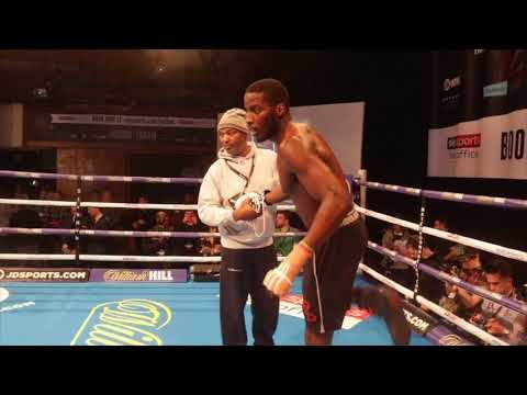 THE SAUCE! LAWRENCE OKOLIE (FULL & COMPLETE) PUBLIC WORKOUT FROM CARDIFF` /JOSHUA TAKAM
