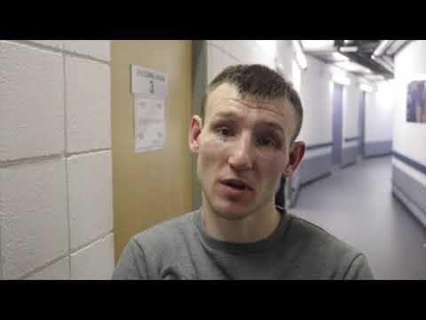 HEARTBREAK! DARREN TRAYNOR REACTS TO 3rd ROUND KO DEFEAT TO JAMES TENNYSON IN BELFAST