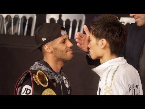 WORLD TITLE DEFENCE! - KAL YAFAI v SHO ISHIDA - OFFICIAL HEAD TO HEAD FROM CARDIFF / JOSHUA v TAKAM