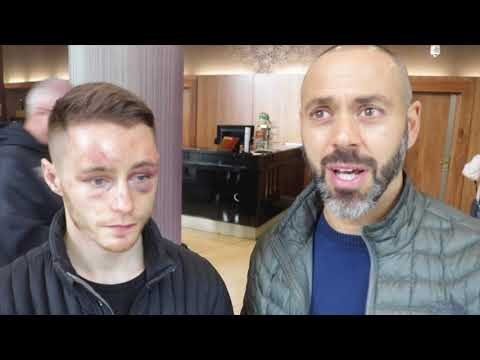 RYAN BURNETT & ADAM BOOTH (EXCLUSIVE) REACTS TO UNIFYING DIVISION & PROMISE EDDIE HEARN MADE