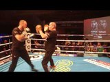 IS THIS THE MAN TO DESTROY DILLIAN WHYTE WORLD TITLE DREAM?! - ROBERT HELENIUS SMASHES THE PADS