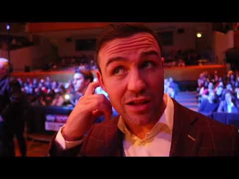 'ANTHONY JOSHUA v TYSON FURY IS THE NATURAL SUPER-FIGHT. BUT A LOT HAS TO HAPPEN' - MATTHEW MACKLIN