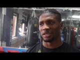 MIKAEL LAWAL ON SPARRING LAWRENCE OKOLIE, JUMAH & FIGHTING ON GEORGE GROVES v JAMIE COX UNDERCARD