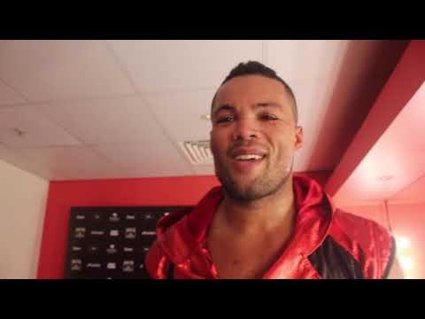 JOE JOYCE STOPS IAN LEWISON INSIDE 8 ROUNDS ON PRO DEBUT - TARGETS SAM SEXTON BRITISH TITLE SHOT