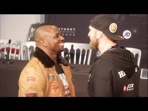 RELAX & SMILE! - DILLIAN WHYTE v ROBERT HELENIUS OFFICIAL HEAD TO HEAD / JOSHUA v TAKAM
