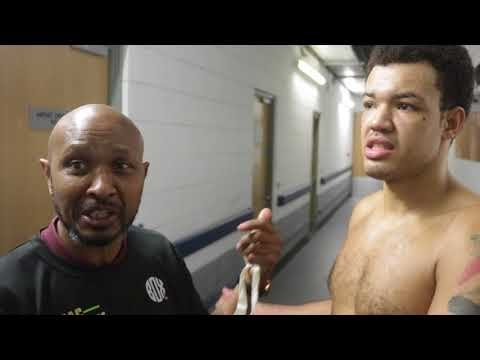 TOMMY McCARTHY REACTS TO BRUTAL 1st RND TKO WIN & SETS SIGHTS ON CARL FRAMPTON UNDERCARD