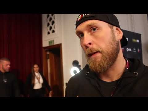 'I CAN KNOCK DILLIAN WHYTE OUT. IM NOT AFRAID OF ANYTHING -EXCEPT ODIN OR MY WIFE' - ROBERT HELENIUS