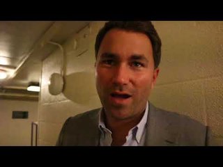 'DEONTAY WILDER WANTS 7 MILLION. I WANT AN 11-INCH ****. IT'S NOT GONNA HAPPEN' - EDDIE HEARN