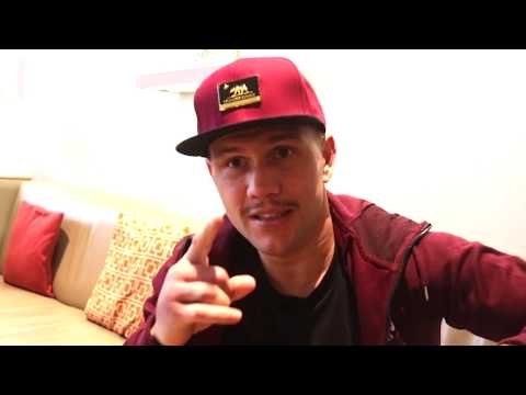 RENALD GARRIDO - 'JACK CATTERALL IS THE BEST UK BOXER IVE FACED' ON TYRONE McKENNA, SAUNDERS & GAVIN