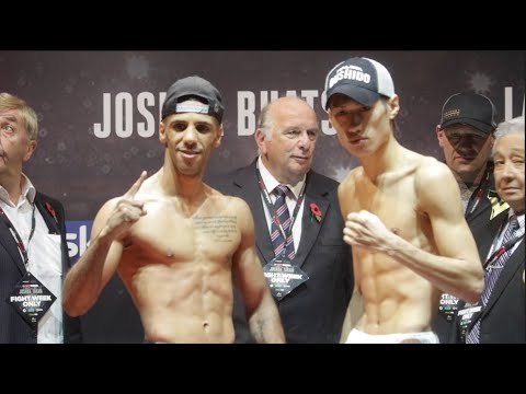 AND STILL!! KAL YAFAI v SHO ISHIDA - OFFICIAL WEIGH IN & HEAD TO HEAD / JOSHUA v TAKAM
