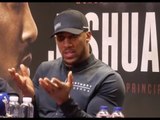 'PEOPLE WANT TO SEE HIM UNCONSCIOUS' - ANTHONY JOSHUA ON WHETHER TAKAM FIGHT WAS STOPPED TOO EARLY