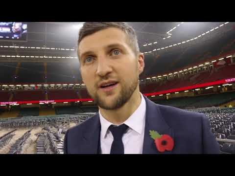 'I WANT TO SEE SOMEONE KNOCKED OUT COLD' - CARL FROCH ON ANTHONY JOSHUA STOPPAGE OF CARLOS TAKAM