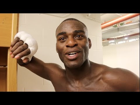 WHEN I GET TO TOP - I WONT BE FOUND OUT - JOSHUA BUATSI MOVES TO 3-0 w/ WIN OVER SALL /JOSHUA-TAKAM