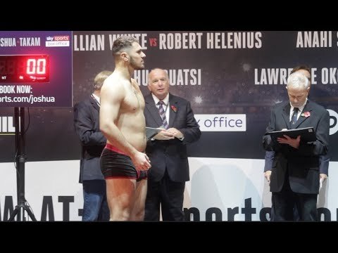 QUALITY! DAVE ALLEN DOES HEAD TO HEAD WITH INVISIBLE MAN AFTER STEPPING ON SCALES / OSHUA v TAKAM