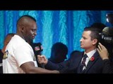 PAAAAINNNN!! DILLIAN WHYTE POST WEIGH IN REACTION TO HIS FIGHT WITH ROBERT HELENIUS / JOSHUA v TAKAM