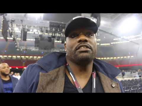 'THE FIGHT WAS STOPPED AT THE RIGHT TIME!' - DERECK CHISORA REACTS TO JOSHUA'S STOPPAGE OF TAKAM