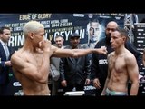 WHATS GOING ON? - LYON WOODSTOCK BAFFLES CRAIG POXTON WITH CRAZY STANCE IN WEIGH IN / EDGE OF GLORY