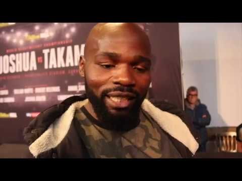 'WATCH - I WILL SURPRISE ANTHONY JOSHUA' - CARLOS TAKAM VOWS TO SHOCK JOSHUA IN CARDIFF
